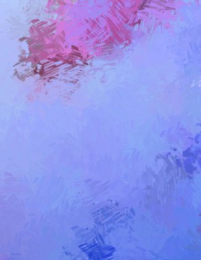 Taranmış Boyalı Soyut Arkaplan. Fırça darbesi ile boyanmış. Sanatsal canlılık ve renkli duvar kağıdı.