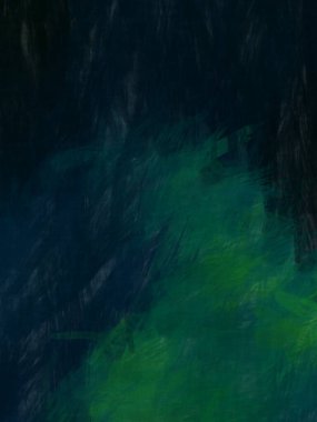 Modern sanat. Renkli çağdaş sanat eserleri. Renkli boya darbeleri. Soyut arkaplanda fırça darbeleri. fırça boyası.