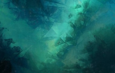 Modern sanat. Renkli çağdaş sanat eserleri. Renkli boya darbeleri. Soyut arkaplanda fırça darbeleri. fırça boyası.