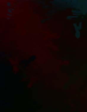 Taranmış Boyalı Soyut Arkaplan. Fırça darbesi ile boyanmış. Sanatsal canlılık ve renkli duvar kağıdı.