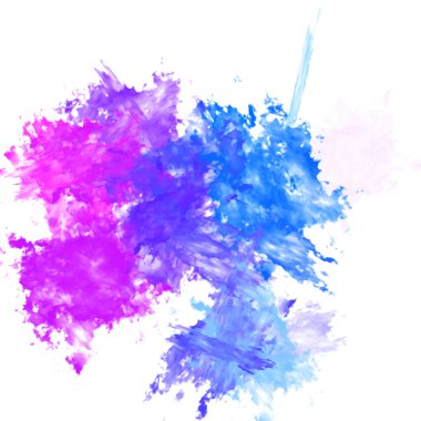 Taranmış Boyalı Soyut Arkaplan. Fırça darbesi ile boyanmış. Sanatsal canlılık ve renkli duvar kağıdı.