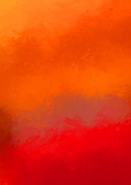 Taranmış Boyalı Soyut Arkaplan. Fırça darbesi ile boyanmış. Sanatsal canlılık ve renkli duvar kağıdı.