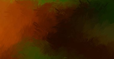 Taranmış Boyalı Soyut Arkaplan. Fırça darbesi ile boyanmış. Sanatsal canlılık ve renkli duvar kağıdı.