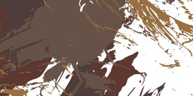 Soyut renk boyama arka plan. Mürekkep desen illüstrasyon. Çağdaş ve modern doku. Yaratıcı ve sanatsal duvar kağıdı. Fırçalanmış şekiller tasarımı ile sanatsal duvar. Kentsel Grunge.