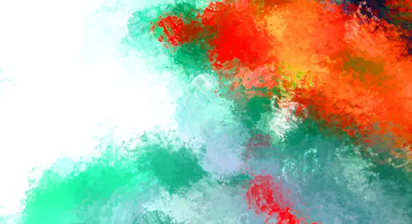 Brushed Painted Abstract Background Brush Stroked Painting Artistic Vibrant Colorful — Stock Photo, Image