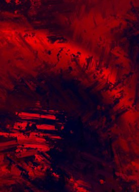 Taranmış Boyalı Soyut Arkaplan. Fırça darbesi ile boyanmış. Sanatsal canlılık ve renkli duvar kağıdı.