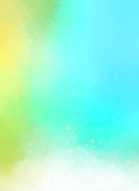 Taranmış Boyalı Soyut Arkaplan. Fırça darbesi ile boyanmış. Sanatsal canlılık ve renkli duvar kağıdı.