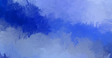 Taranmış Boyalı Soyut Arkaplan. Fırça darbesi ile boyanmış. Sanatsal canlılık ve renkli duvar kağıdı.