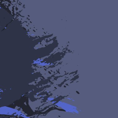 Soyut renk boyama arka plan. Mürekkep desen illüstrasyon. Çağdaş ve modern doku. Yaratıcı ve sanatsal duvar kağıdı. Fırçalanmış şekiller tasarımı ile sanatsal duvar. Kentsel Grunge.