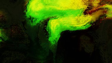 Modern sanat. Renkli çağdaş sanat eserleri. Renkli boya darbeleri. Soyut arkaplanda fırça darbeleri. fırça boyası.