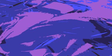 Soyut renk boyama arka plan. Mürekkep desen illüstrasyon. Çağdaş ve modern doku. Yaratıcı ve sanatsal duvar kağıdı. Fırçalanmış şekiller tasarımı ile sanatsal duvar. Kentsel Grunge.