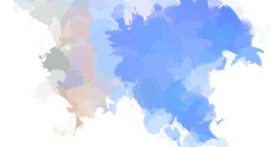 Taranmış Boyalı Soyut Arkaplan. Fırça darbesi ile boyanmış. Sanatsal canlılık ve renkli duvar kağıdı