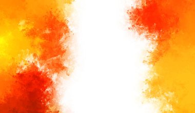 Taranmış Boyalı Soyut Arkaplan. Fırça darbesi ile boyanmış. Sanatsal canlılık ve renkli duvar kağıdı