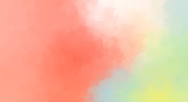 Taranmış Boyalı Soyut Arkaplan. Fırça darbesi ile boyanmış. Sanatsal canlılık ve renkli duvar kağıdı.