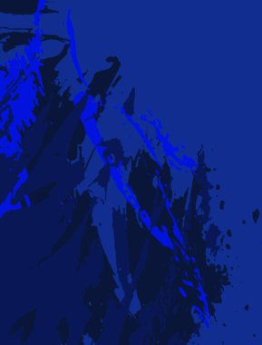 Soyut renk boyama arka plan. Mürekkep desen illüstrasyon. Çağdaş ve modern doku. Yaratıcı ve sanatsal duvar kağıdı. Fırçalanmış şekiller tasarımı ile sanatsal duvar. Kentsel Grunge.