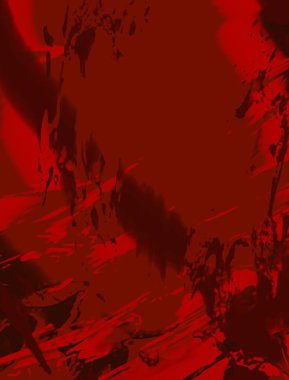 Soyut renk boyama arka plan. Mürekkep desen illüstrasyon. Çağdaş ve modern doku. Yaratıcı ve sanatsal duvar kağıdı. Fırçalanmış şekiller tasarımı ile sanatsal duvar. Kentsel Grunge.