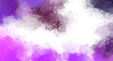 Taranmış Boyalı Soyut Arkaplan. Fırça darbesi ile boyanmış. Sanatsal canlılık ve renkli duvar kağıdı.