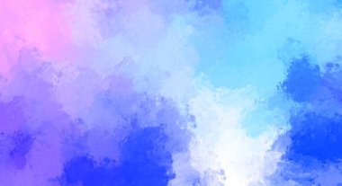 Taranmış Boyalı Soyut Arkaplan. Fırça darbesi ile boyanmış. Sanatsal canlılık ve renkli duvar kağıdı.