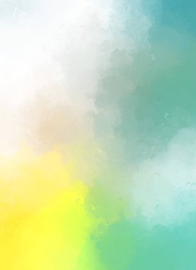 Taranmış Boyalı Soyut Arkaplan. Fırça darbesi ile boyanmış. Sanatsal canlılık ve renkli duvar kağıdı.