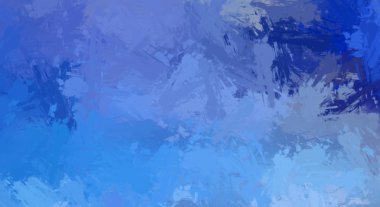 Taranmış Boyalı Soyut Arkaplan. Fırça darbesi ile boyanmış. Sanatsal canlılık ve renkli duvar kağıdı