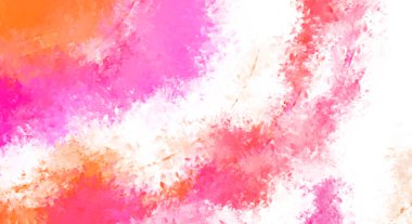 Taranmış Boyalı Soyut Arkaplan. Fırça darbesi ile boyanmış. Sanatsal canlılık ve renkli duvar kağıdı.