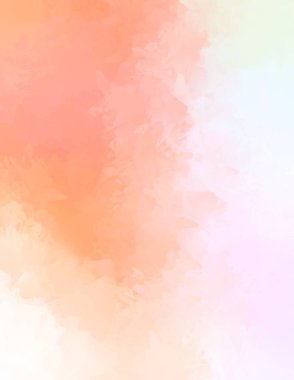 Taranmış Boyalı Soyut Arkaplan. Fırça darbesi ile boyanmış. Sanatsal canlılık ve renkli duvar kağıdı.