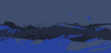 Soyut renk boyama arka plan. Mürekkep desen illüstrasyon. Çağdaş ve modern doku. Yaratıcı ve sanatsal duvar kağıdı. Fırçalanmış şekiller tasarımı ile sanatsal duvar. Kentsel Grunge.