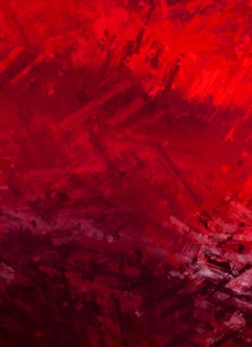 Taranmış Boyalı Soyut Arkaplan. Fırça darbesi ile boyanmış. Sanatsal canlılık ve renkli duvar kağıdı.