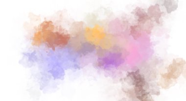 Taranmış Boyalı Soyut Arkaplan. Fırça darbesi ile boyanmış. Sanatsal canlılık ve renkli duvar kağıdı