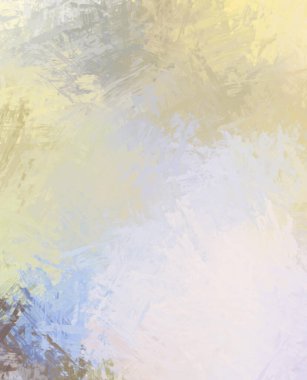 Taranmış Boyalı Soyut Arkaplan. Fırça darbesi ile boyanmış. Sanatsal canlılık ve renkli duvar kağıdı