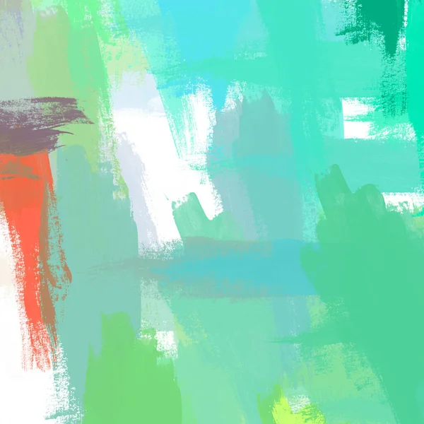 Brushed Painted Abstract Background Brush Stroked Painting Artistic Vibrant Colorful — Stock Photo, Image