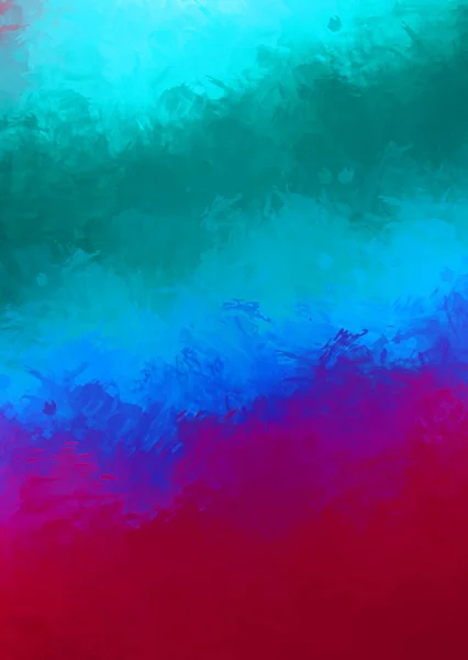 Brushed Painted Abstract Background Brush Stroked Painting Artistic Vibrant Colorful — Stock Photo, Image