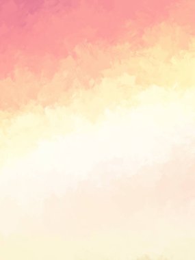 Taranmış Boyalı Soyut Arkaplan. Fırça darbesi ile boyanmış. Sanatsal canlılık ve renkli duvar kağıdı.