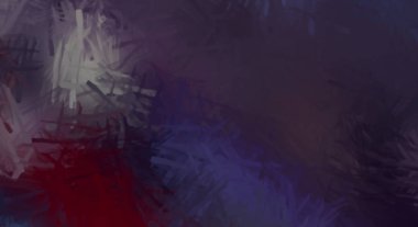 Taranmış Boyalı Soyut Arkaplan. Fırça darbesi ile boyanmış. Sanatsal canlılık ve renkli duvar kağıdı.