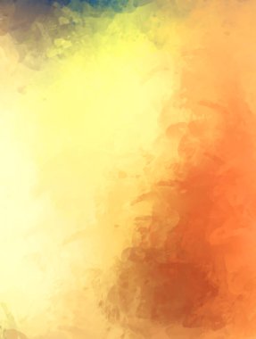 Taranmış Boyalı Soyut Arkaplan. Fırça darbesi ile boyanmış. Sanatsal canlılık ve renkli duvar kağıdı.