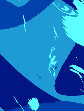 Soyut renk boyama arka plan. Mürekkep desen illüstrasyon. Çağdaş ve modern doku. Yaratıcı ve sanatsal duvar kağıdı. Fırçalanmış şekiller tasarımı ile sanatsal duvar. Kentsel Grunge.