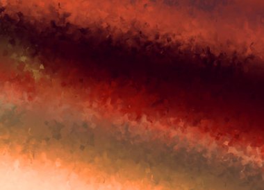 Taranmış Boyalı Soyut Arkaplan. Fırça darbesi ile boyanmış. Sanatsal canlılık ve renkli duvar kağıdı.