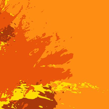 Soyut renk boyama arka plan. Mürekkep desen illüstrasyon. Çağdaş ve modern doku. Yaratıcı ve sanatsal duvar kağıdı. Fırçalanmış şekiller tasarımı ile sanatsal duvar. Kentsel Grunge.