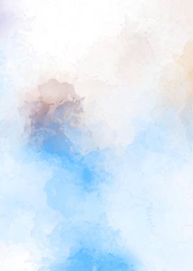 Taranmış Boyalı Soyut Arkaplan. Fırça darbesi ile boyanmış. Sanatsal canlılık ve renkli duvar kağıdı