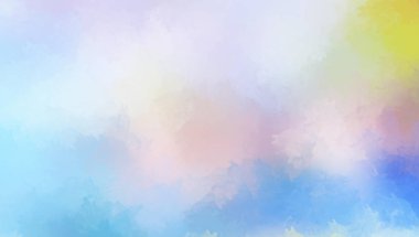 Taranmış Boyalı Soyut Arkaplan. Fırça darbesi ile boyanmış. Sanatsal canlılık ve renkli duvar kağıdı