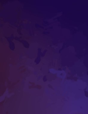 Taranmış Boyalı Soyut Arkaplan. Fırça darbesi ile boyanmış. Sanatsal canlılık ve renkli duvar kağıdı.