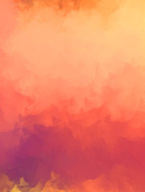 Taranmış Boyalı Soyut Arkaplan. Fırça darbesi ile boyanmış. Sanatsal canlılık ve renkli duvar kağıdı.