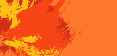 Soyut renk boyama arka plan. Mürekkep desen illüstrasyon. Çağdaş ve modern doku. Yaratıcı ve sanatsal duvar kağıdı. Fırçalanmış şekiller tasarımı ile sanatsal duvar. Kentsel Grunge.