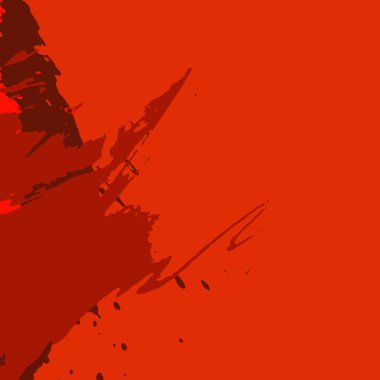 Soyut renk boyama arka plan. Mürekkep desen illüstrasyon. Çağdaş ve modern doku. Yaratıcı ve sanatsal duvar kağıdı. Fırçalanmış şekiller tasarımı ile sanatsal duvar. Kentsel Grunge.