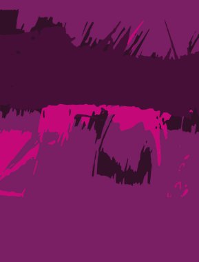 Soyut renk boyama arka plan. Mürekkep desen illüstrasyon. Çağdaş ve modern doku. Yaratıcı ve sanatsal duvar kağıdı. Fırçalanmış şekiller tasarımı ile sanatsal duvar. Kentsel Grunge.