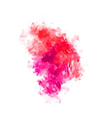 Taranmış Boyalı Soyut Arkaplan. Fırça darbesi ile boyanmış. Sanatsal canlılık ve renkli duvar kağıdı.