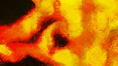 Modern sanat. Renkli çağdaş sanat eserleri. Renkli boya darbeleri. Soyut arkaplanda fırça darbeleri. fırça boyası.