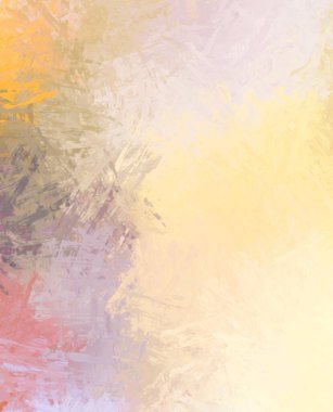 Taranmış Boyalı Soyut Arkaplan. Fırça darbesi ile boyanmış. Sanatsal canlılık ve renkli duvar kağıdı