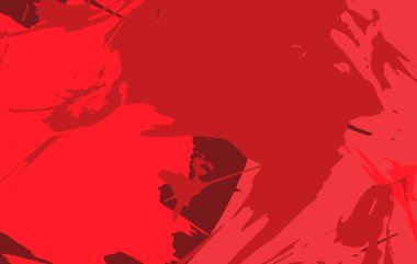 Soyut renk boyama arka plan. Mürekkep desen illüstrasyon. Çağdaş ve modern doku. Yaratıcı ve sanatsal duvar kağıdı. Fırçalanmış şekiller tasarımı ile sanatsal duvar. Kentsel Grunge.