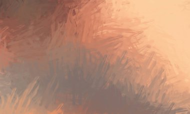 Taranmış Boyalı Soyut Arkaplan. Fırça darbesi ile boyanmış. Sanatsal canlılık ve renkli duvar kağıdı.